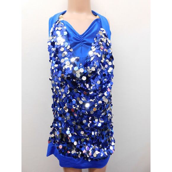 Dance Costume Weissman 5145 Large Adult Black Jazz Tap Pom Pageant - Picture 4 of 4